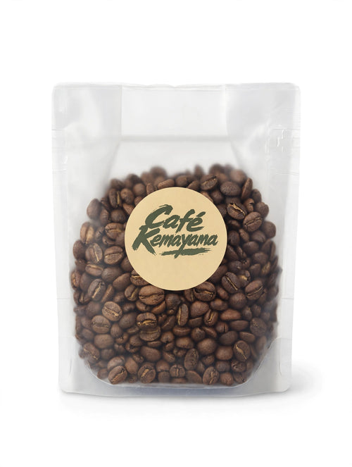 Café Bourbon lavado de Maurino Quintas de las Montañas Mixe Oaxaca 250gr.