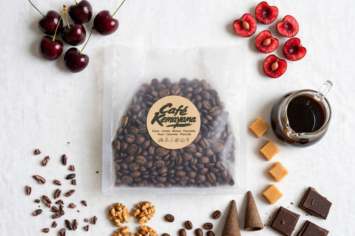 Café Gesha Honey de Angela Martínez González de las Montañas Mixe 250gr