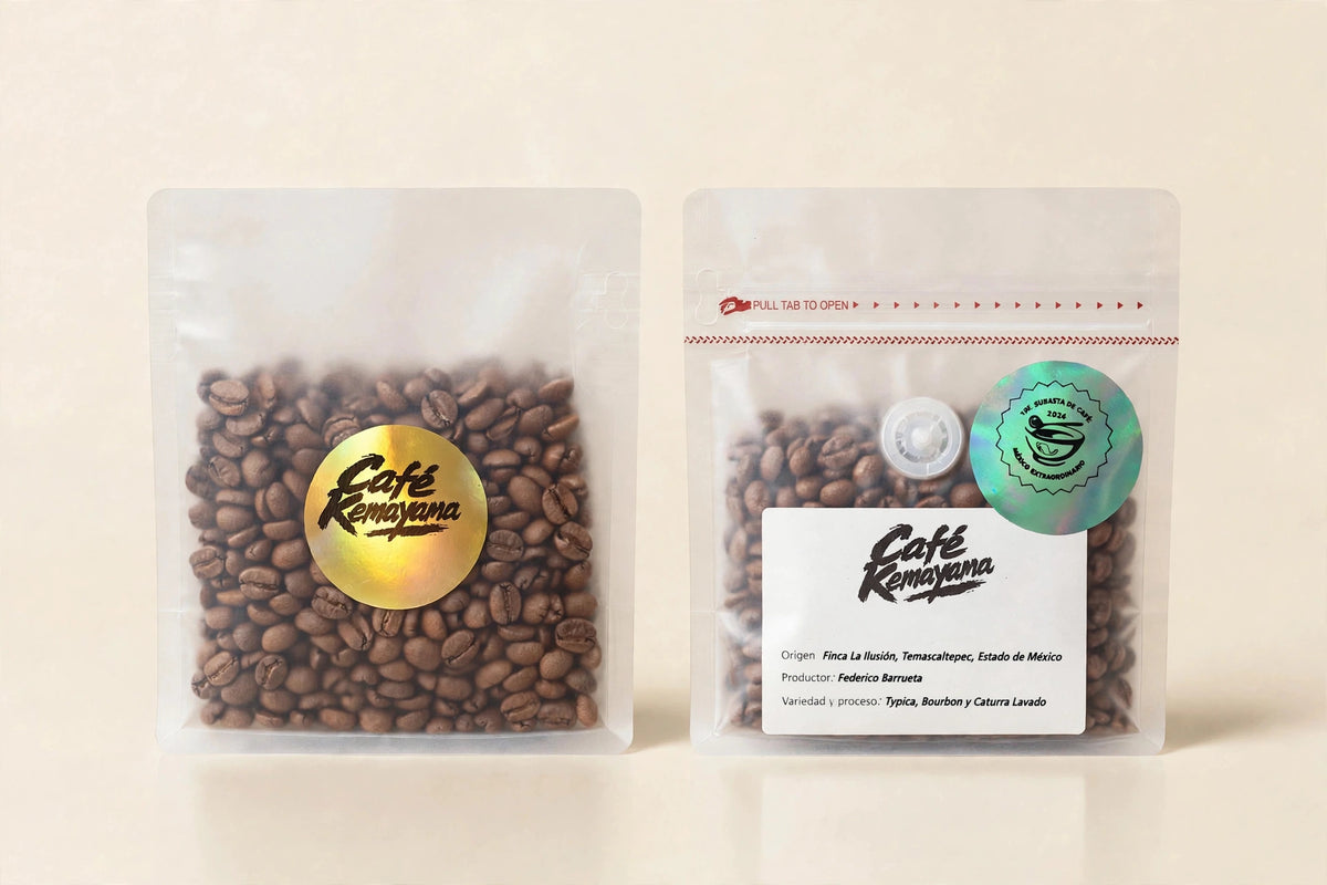 Café de Federico Barrueta Finca La Ilusión